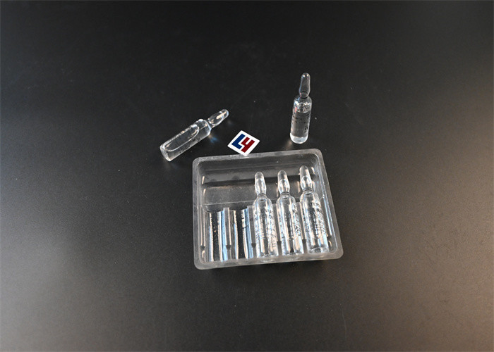 OEM/ODM Ampoule Bubble Pack Meds Pharmacy Blister Package customized blister produced in cleanroom