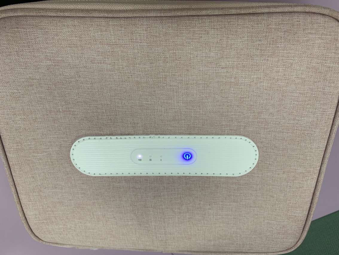 Healthlead CE EU UV Sterilizer Bag Sanitation UVC LED Uv Disinfection Bag