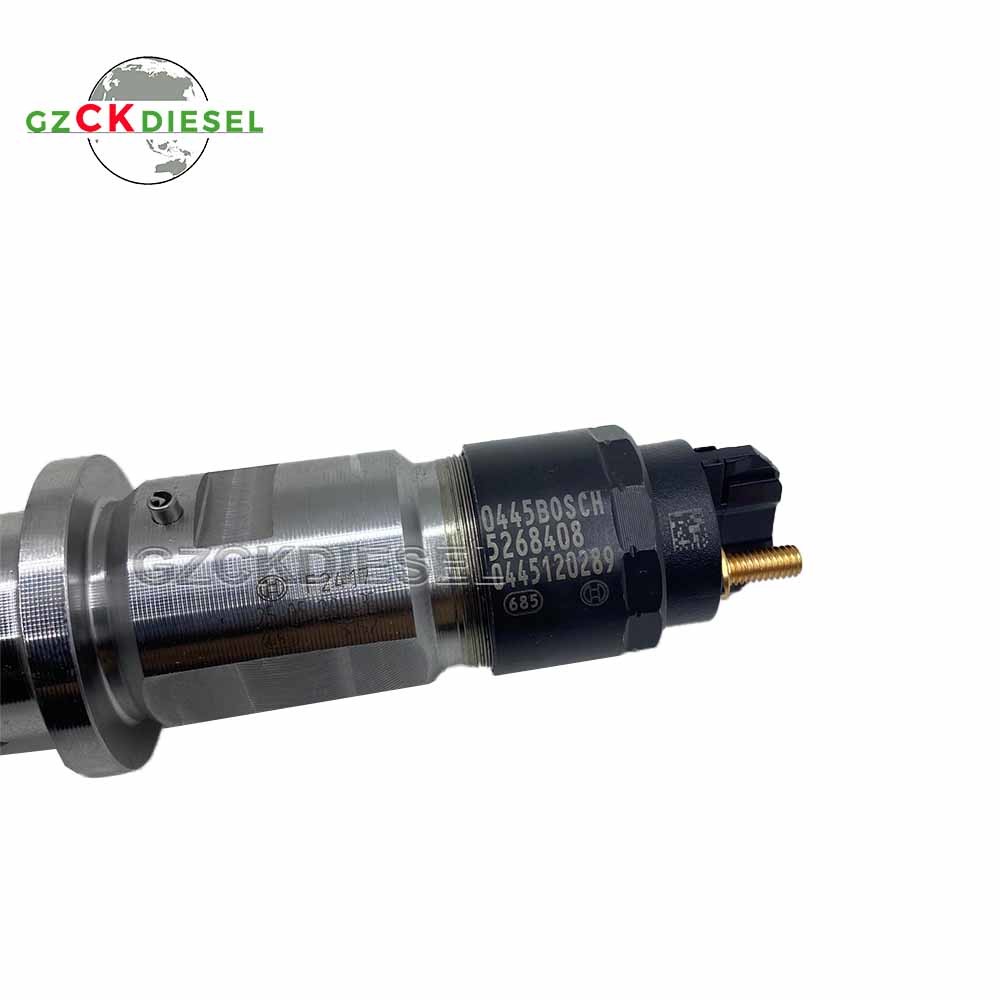 Diesel Fuel Injector 5268408 0445120289 0 445 120 289 for Cummins ISF3.8 ISDE6.7L Engine