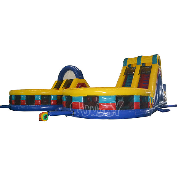 EN71 Adrenaline Rush Maze Inflatable Bouncy Castle
