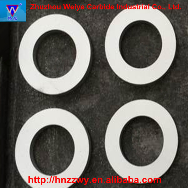 YG15X Tungsten Carbide Seal Rings For Valve Application