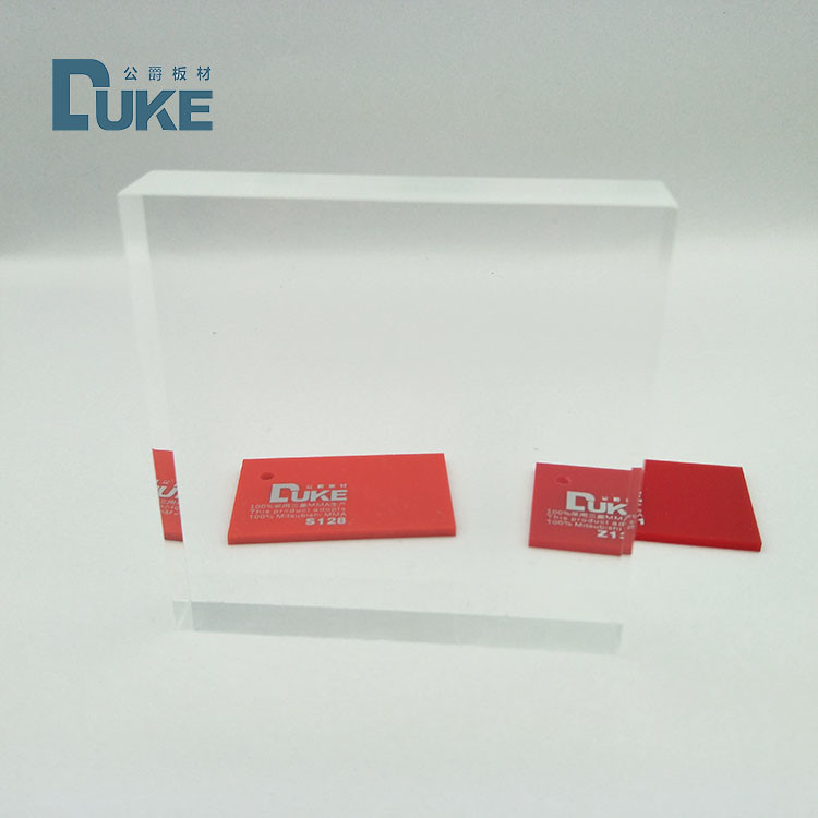 100% Virgin Mitsubishi MMA Transparent Acrylic Panels Clear PMMA
