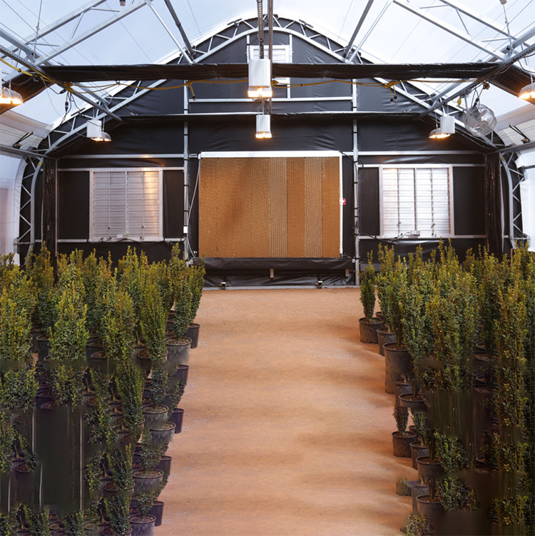 BAOLIDA 100% Shading PE Automated Light Deprivation System 10-100M