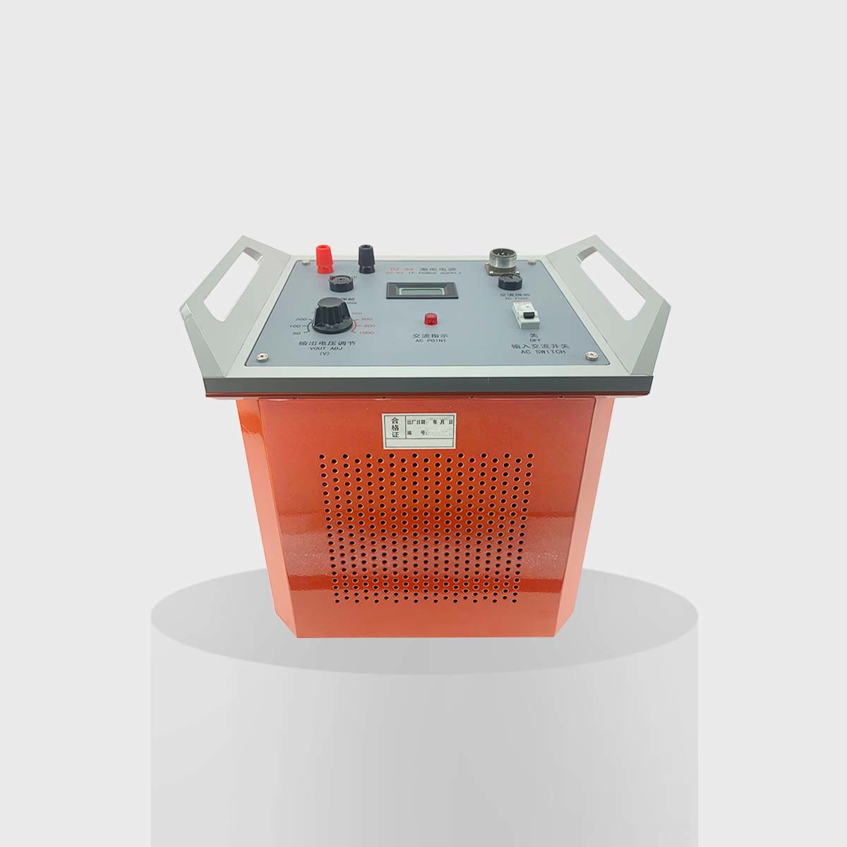 DZ-10A Geo Resistivity Equipment IP Resistivity DC Power Supply 1000V 5A
