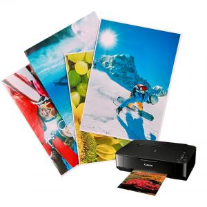 Buy cheap 50 Sheets A4 High Gloss Photo Paper 180g 21cmX29.7cm For Printing product