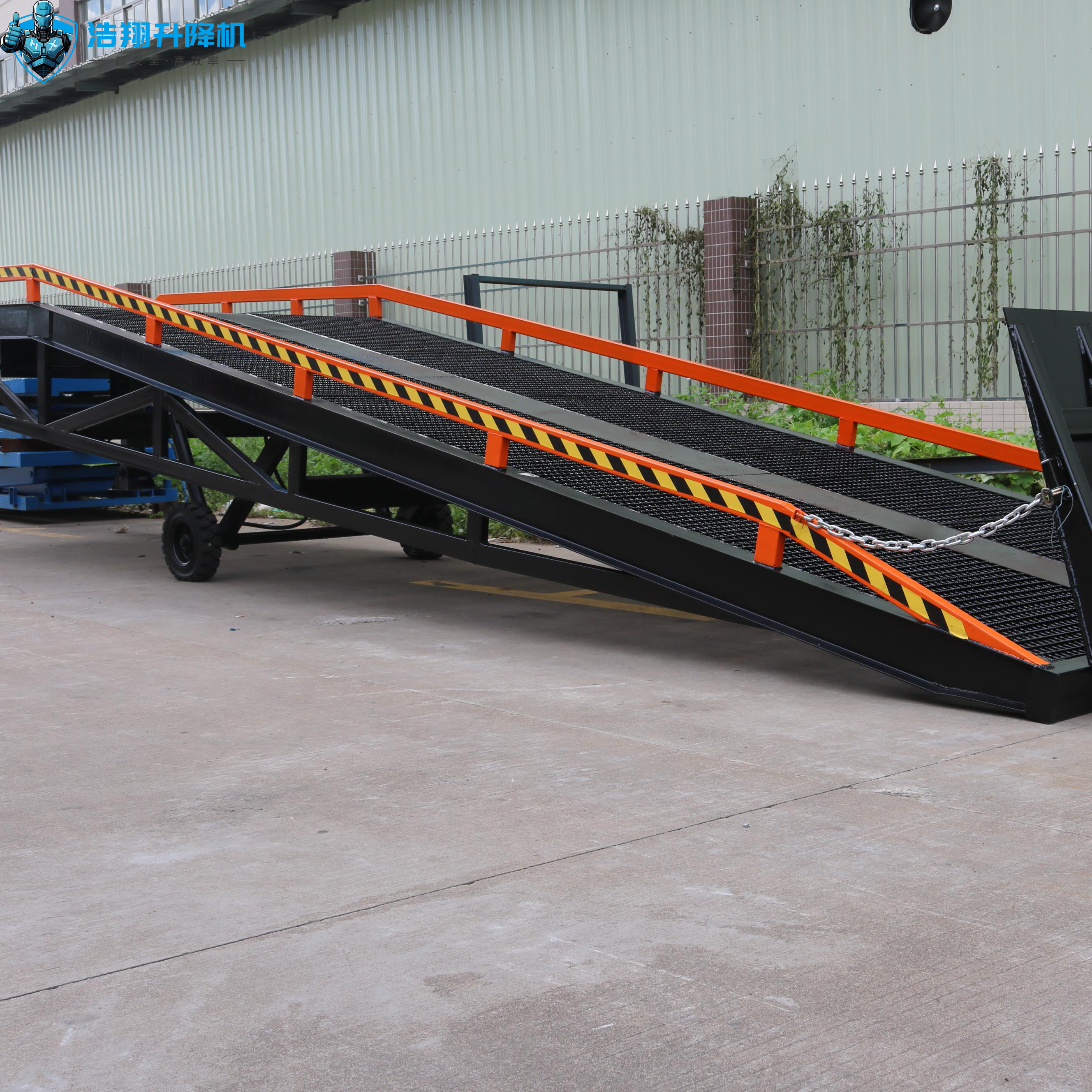 CE Hydraulic Container Loading and Unloading Equipment Forklift Container Mobile