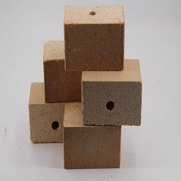Double Head Compressed European Sawdust Pallet Block Machine