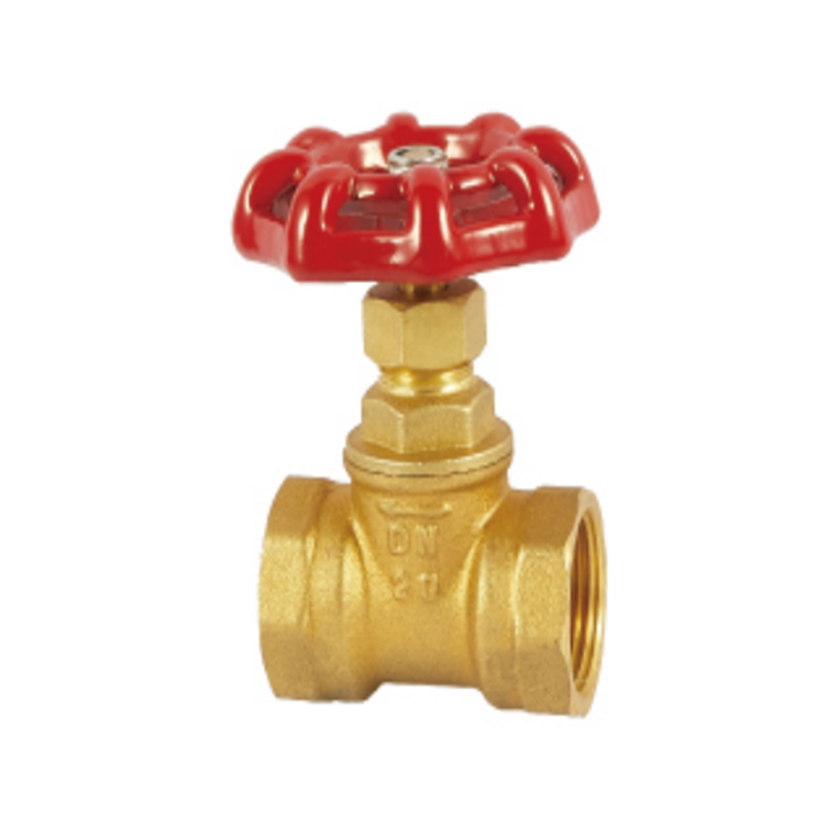 Nickel plating Manual Brass Stopcock Valves PN 2.0 Mpa 3 years Warranty