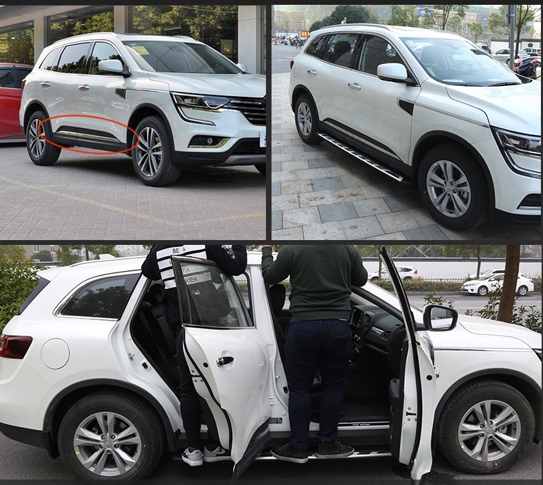 Renault All New Koleos 2016 2017 OE Style Side Steps Running Boards