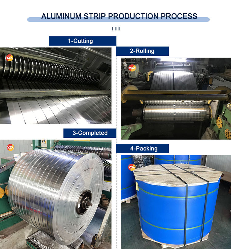 1000 Series HO Aluminium Strip 25mm X 3mm Coil For Can End