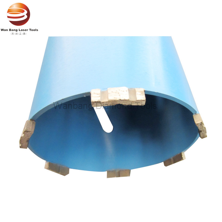 102mm Dry Core Drill Bit For Rebar Concrete And Granite