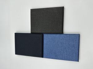 Buy cheap Anti Collision Sound Absorbing Board Flame Retardant Soundproof Art Panels 25/50mm product