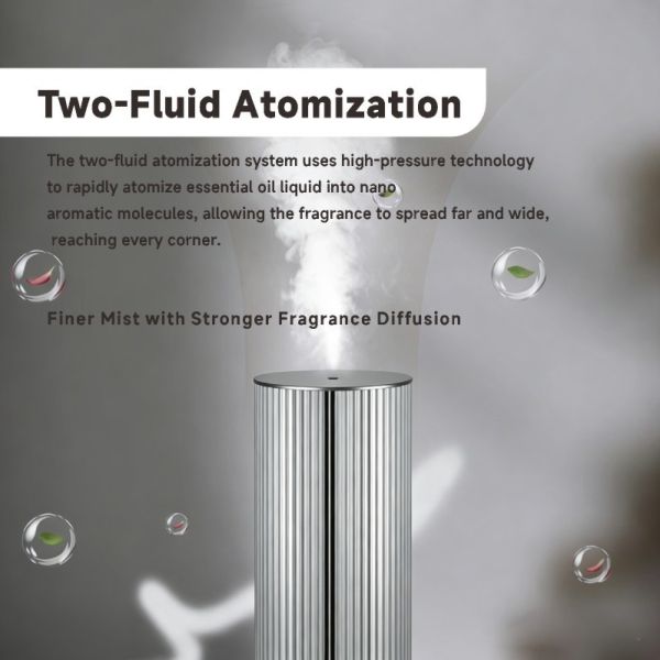 Automatic Lift Mechanism Aroma Diffuser Machine 200ml With 7 Color Warm Light
