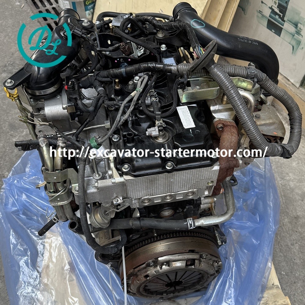 Engine Assembly ISUZU 4JK1 XK06-002-00616 Excavator Engine Part 2.499L
