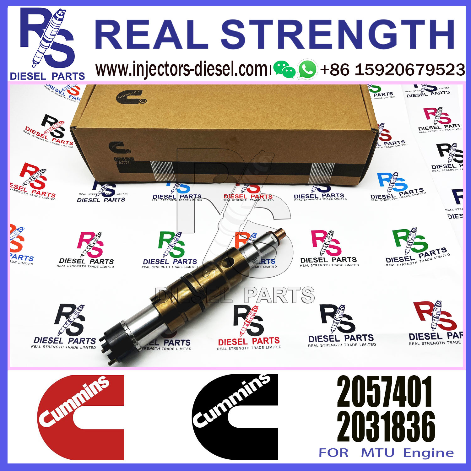 common rail injector 1881565 for diesel fuel engine DC13 1933613 2057401 2058444 2419679
