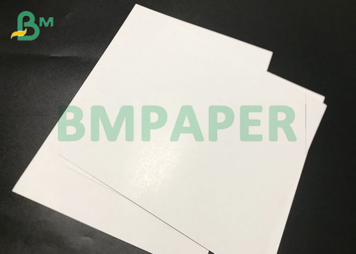 300g C2S Coated board Blue Middle Core Double Sides Gloss Paper For Playing Card
