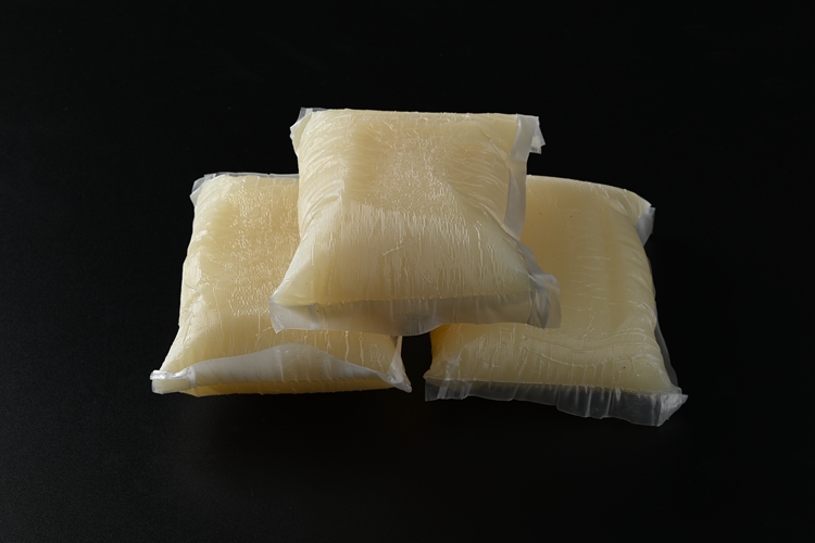 9009 54 5 Polyolefin Hot Melt Adhesive Milk White Polyolefin Glue