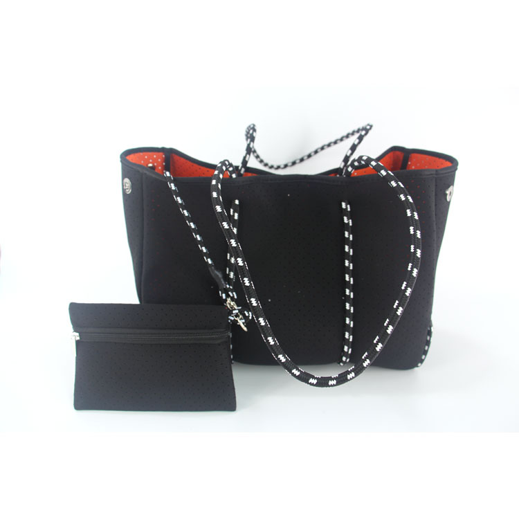 Diving material Gym Bags Men Women Training Fitness Travel Handbag Yoga Mat Sport Bag with shoes Compartment