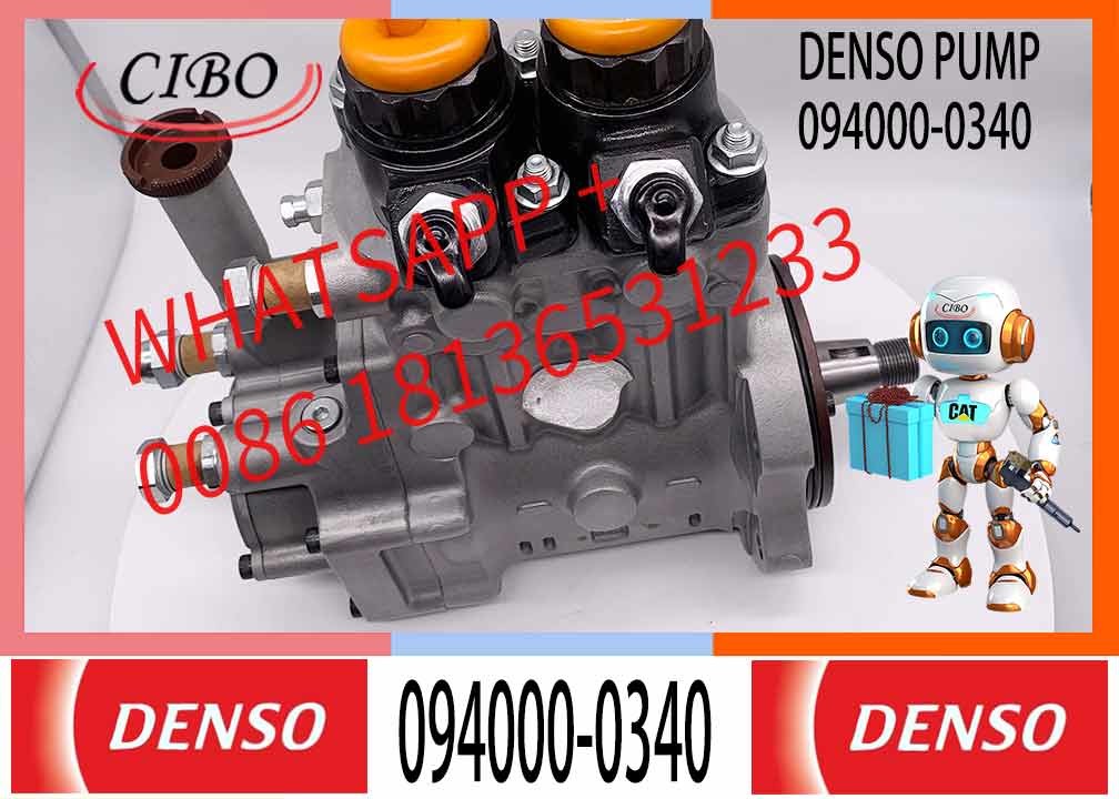 Fuel pump assembly 6218-71-111 094000-0342 094000-0340 for SAA6D140E-3 S6D140 6D140 engine fuel injection pump