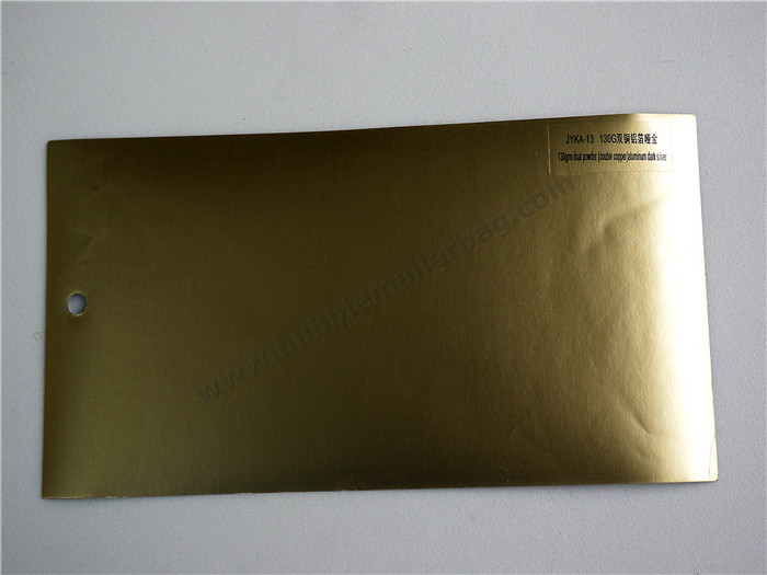 Durable Aluminum Foil Envelopes 215x260mm #E Vinyl Puncture Resistant For Grocery