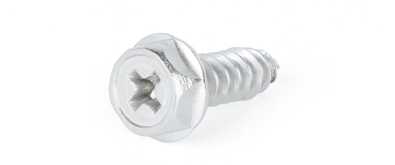 ASTM A153 Stainless Steel Lag Bolts Hex Head Wood Screws Heagon Lag Screws