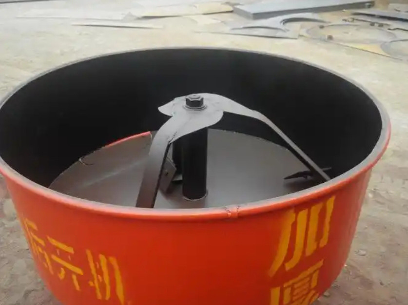 High Efficiency Low Noise Pan Mixer For Diverse Materials Easy Maintenance