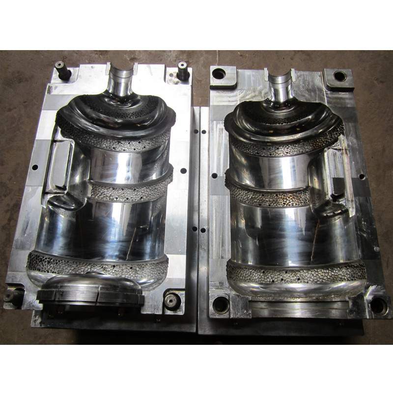 OEM Aluminum Material Packaging Mould Plastic Blowing Parts Bottle Mold