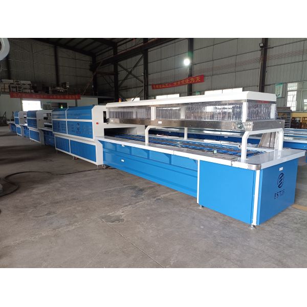 Customized Single/Double Layer Shoe Sole & Upper Assembly Line PVC Belt Conveyor Line for Morocco Customer