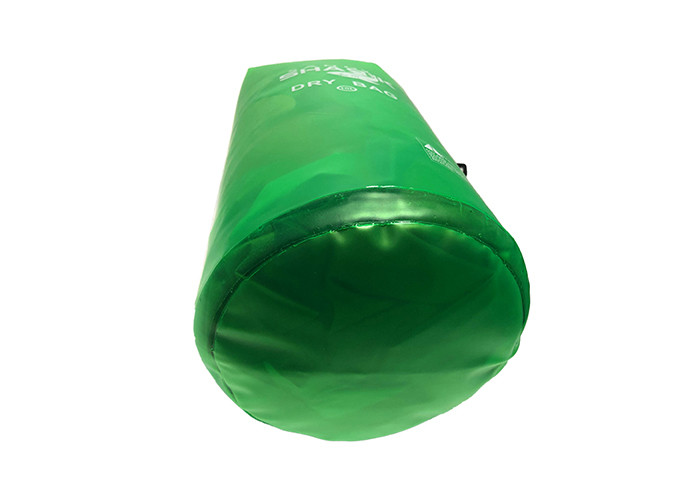 Pvc Transparent Dry Bag Backpack Carrying Handle For Traveling Camping