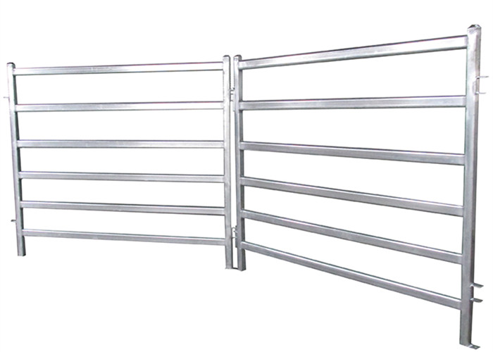 Hot Dip Ga Metal Corral Fence 1.7m High Wire Cattle Panels