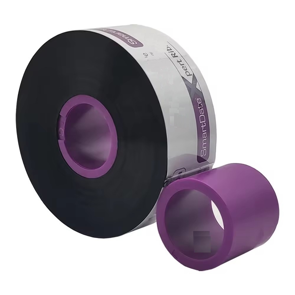 Markem ribbon 33mm 55mm Thermal transfer overprint ribbon(TTO) near edge ribbon for Videojet Domino LINX
