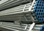 Hot Dipped Round Steel Pipe / GI Pipe Pre Galvanized Steel Pipe Tube 5.8m 6m