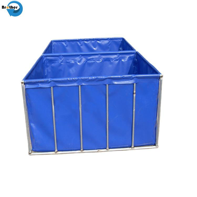 PVC Canvas Fish Tank Farming Fish Pond Tank for fish prawn