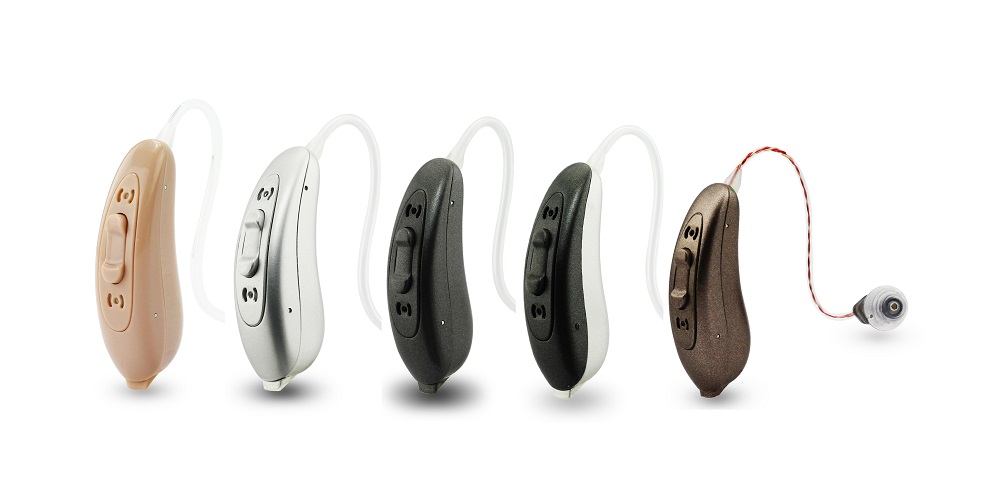 Retone Open Fit Hearing Aids FCC Hearing Amplifiers For Seniors