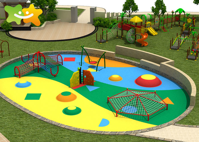 Public Park Project Child Toy Big Slide Equipment Kids Outdoor Playground Equipment