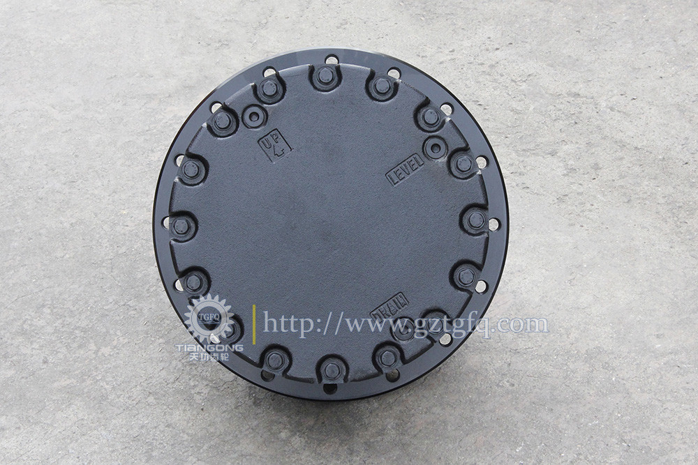 ZX180-3 Steel Polished Excavator Travel Gearbox Spare Part 9213322/ 9213445
