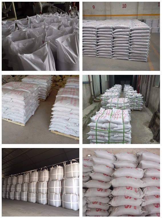 CA50 CA60 CA70 High Performance Refractory Cement Fire Clay Castable Low Cement Castable