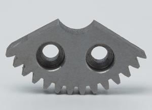 Buy cheap 40CR Wire Cutting Machined Metal Parts Gear HRC38-44 For Automation product