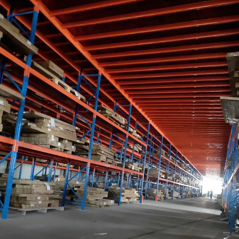 Multi Level Racking Steel Platform Versatile And Space Saving Storage Solution