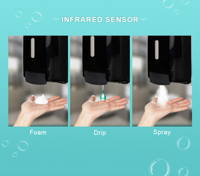 1200ml Waterless Hand Sanitizer Dispenser