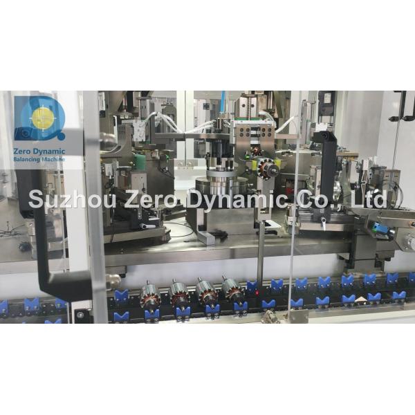 Universal Motor Rotor Balancing Machine, Five Station Electric Armature Balancing Machine
