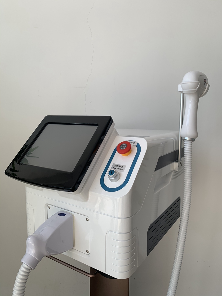 808 Laser Beauty Equipment Diode Painless Fast Hair Removal Machine