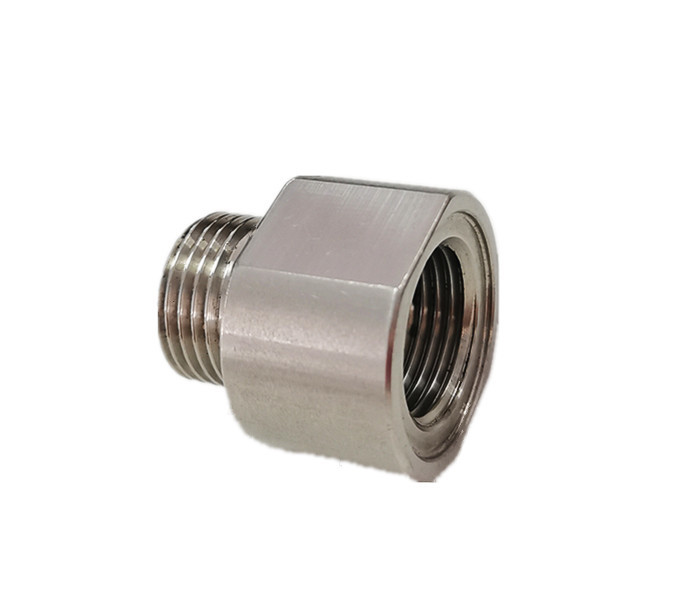Stainless Steel 304 Pipe Fitting Adapter 1/2" NPT Thread Male