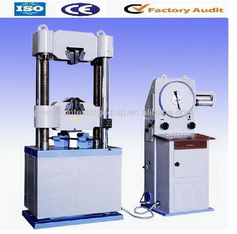 Hydraulic Universal Testing Machine WE-100C