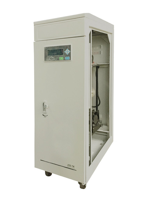 Servo Controlled Three Phase Voltage Stabilizer
