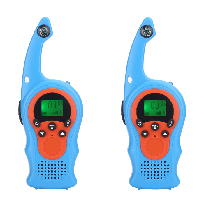 400-470MHz 16Channels Walkie Talkie Toy 3-5KM Long Range