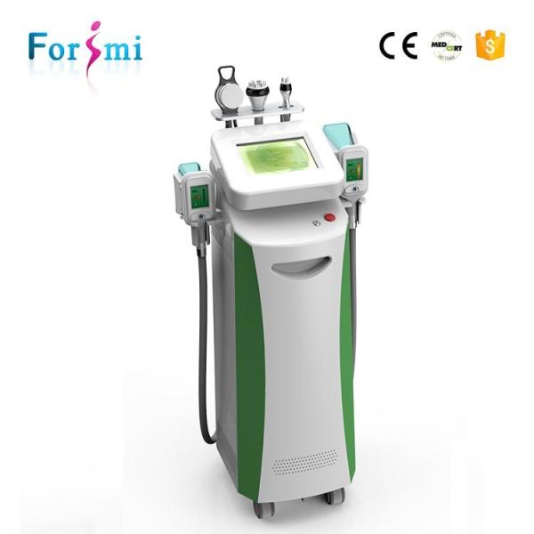 Painless and effective fat removal vacuum zeltiq cryolipolysis cavitation rf