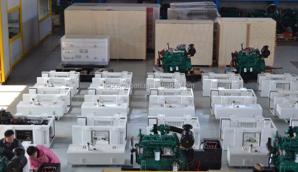 60A 400V Underslung Genset Generator For Reefer Containers 15kw