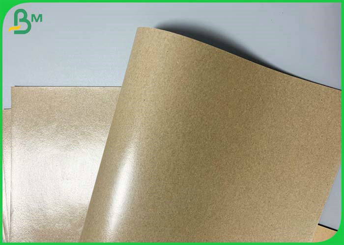 250g Grease Resistant PE Coated Kraft Paper For Food Serving Boat 