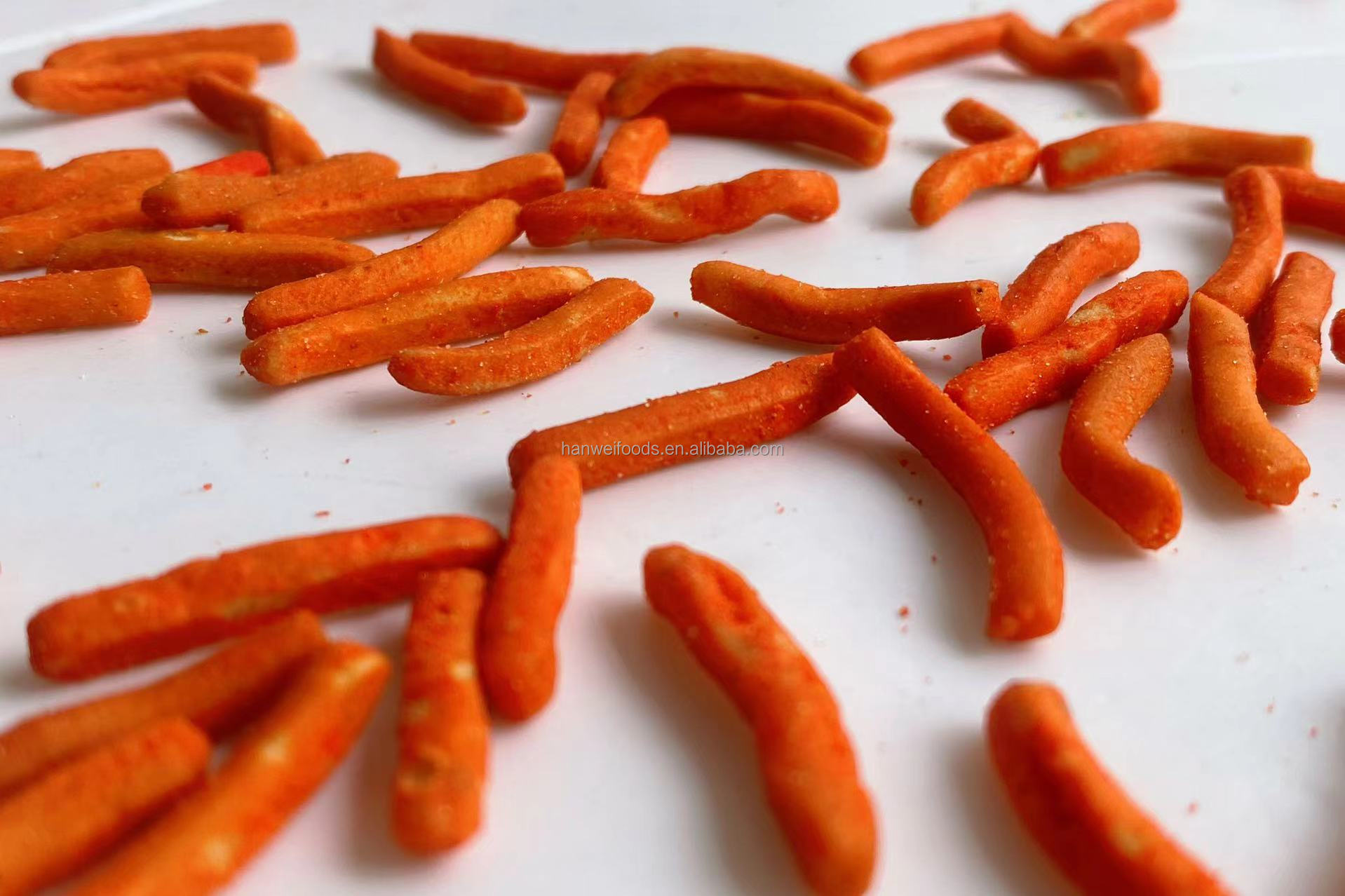 Shrimp Strips Rice Cracker Snacks Wheat Flour Japanese Grain Snacks